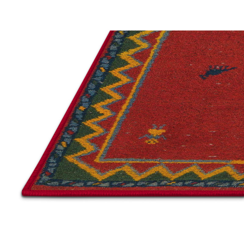 Ameeliah Southwestern Indoor Rug, Runner 2' x 5'
