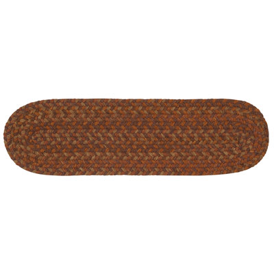 Tapis d'escalier Morris - orange