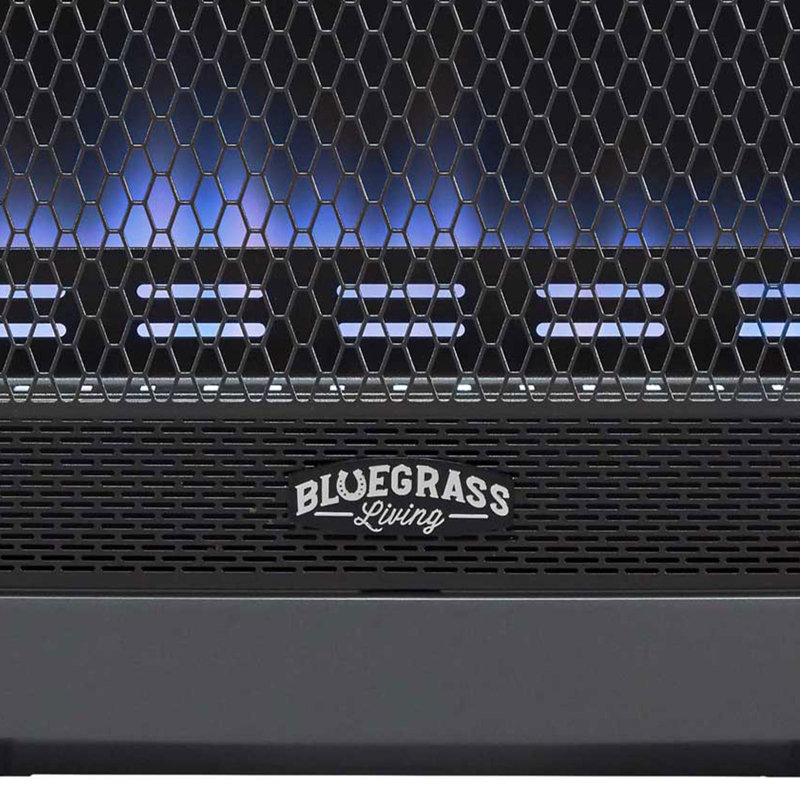 Bluegrass Living 30000 BTU Natural Gas Wall Mounted Space Heater with Adjustable Thermostat
