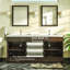 Ensemble de meuble-lavabo double 60 po Wauconda-121644769-121644770