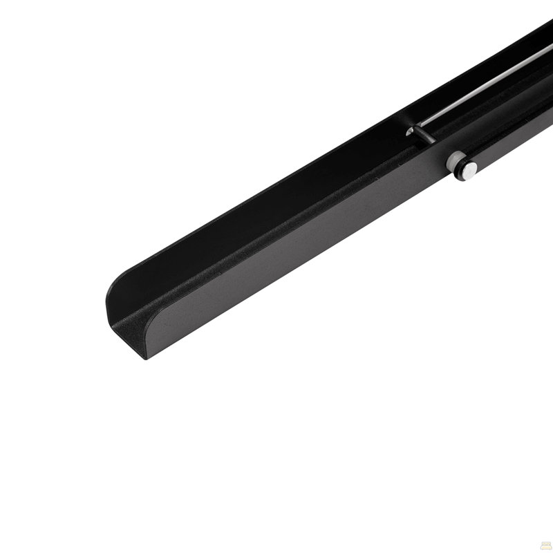 Support de tablette pliable, 24 po L 2 pièces, supports flottants robustes pour tablette, supports