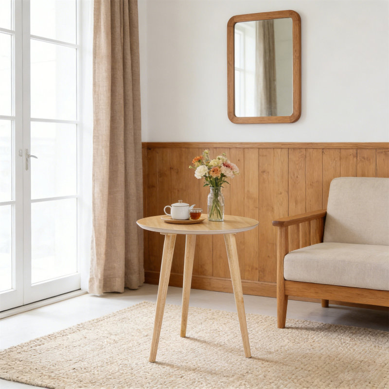 Table de bout, Naturel