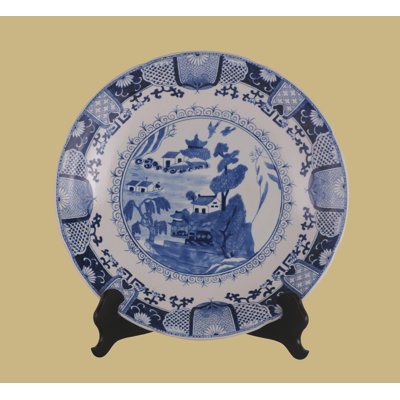 Assiette décorative Rodgers
