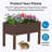 Elevated Planter Raised Garden Bed with Legs for Vegetables, Flowers, Herbs-412694601