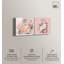 Blush Pink Whimsy Glam Art -2103260586
