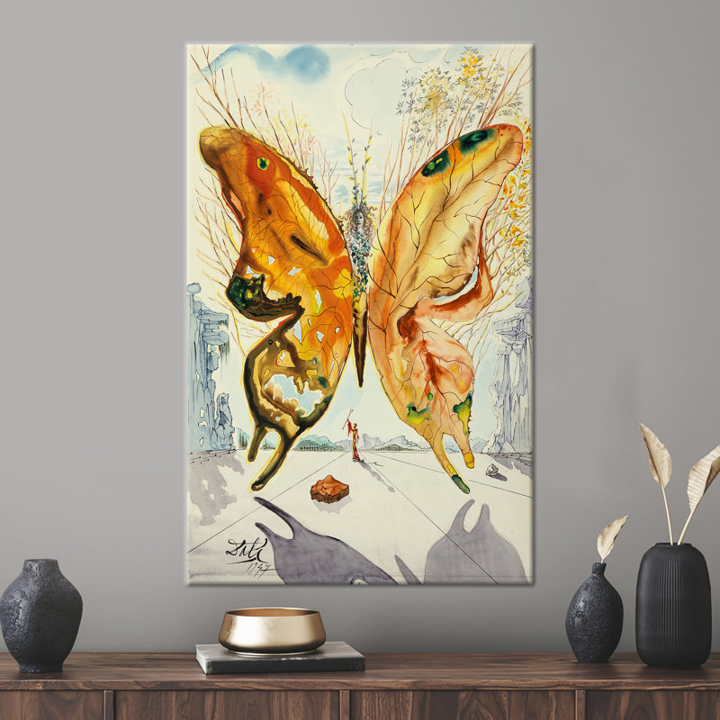 Print on Canvas, Framed Wrapped Canvas, 35 cm H x 25 cm W, Does Not Apply