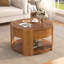 Table basse à plateau relevable avec rangement caché Farmhouse-133523818