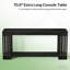 Console, table d'appoint à 2 niveaux, canapé-916414477