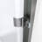 Lese 50" W x 70.38" H Bypass Frameless Shower Door-32293526