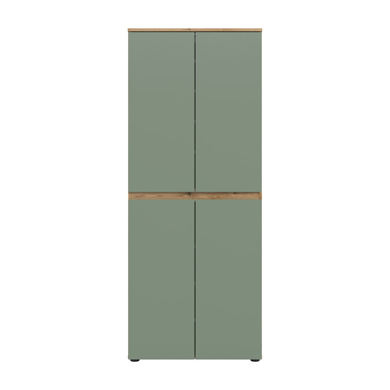 Ruthey Particle Board / Chipboard Wardrobe