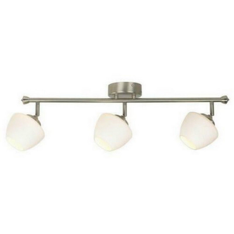 28'' 3 -Light Fixed Track Track Kit with Dimmable and Adjustable Head