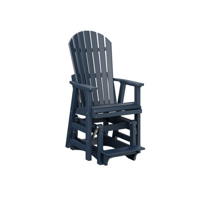 Comfo Back Outdoor Glider