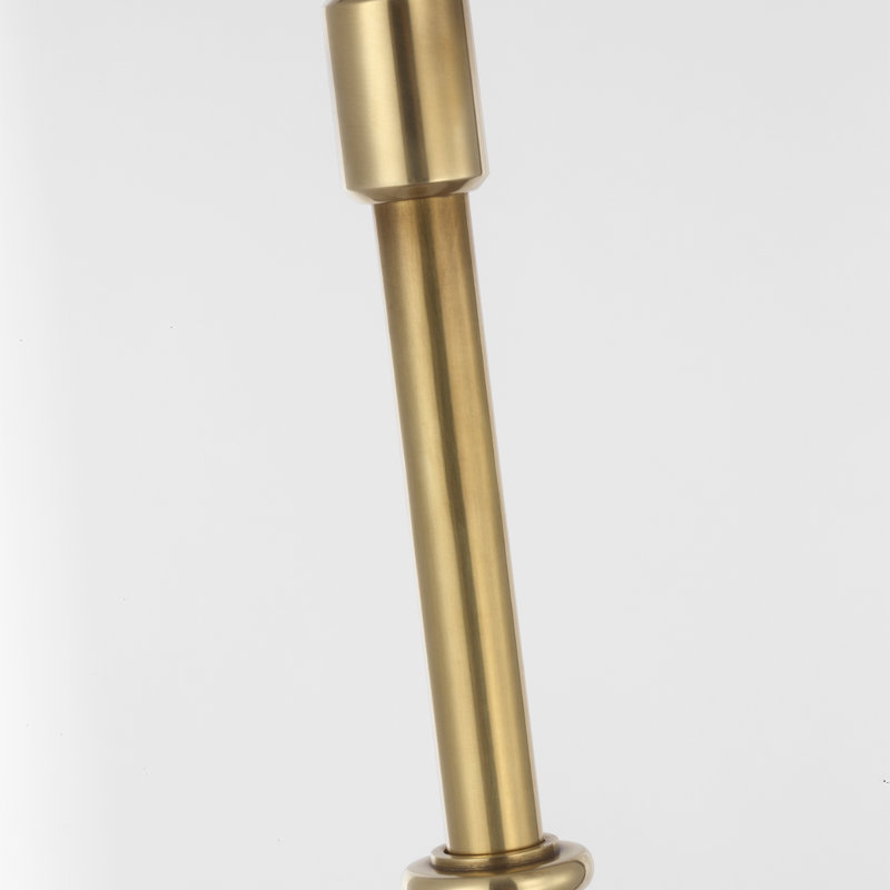 Ralph Lauren Fairfield Cordless Pharmacy Floor Lamp in Natural Brass