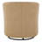 Upholstered Leather Swivel Barrel Accent Arm Chair-127448821