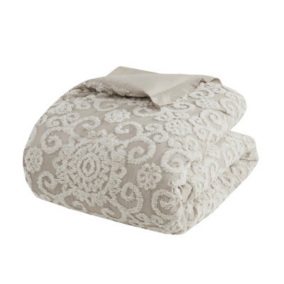 Luxurious Cotton Bedding Set, Tufted Oversized, Home Comfort