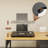 Inbox Zero 27Inch Standing Desk Converter Ultra Low Profile Stand Up Desk Riser Height Adjustable Sit To Stand Laptop Riser Workstation-810877989