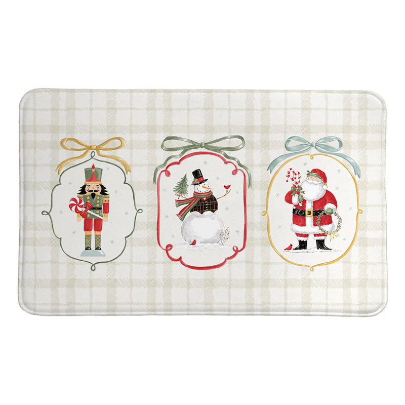 Tapis en mousse viscoélastique Frosty Fun