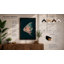 Pink Fish Portrait Coastal - Framed Print-244577994-244577995