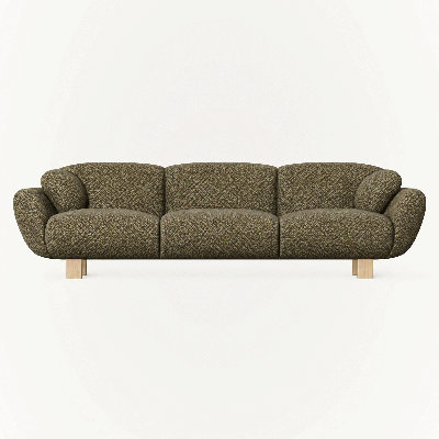 Kara 3 Seater Sofa