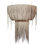 Leather Fringe Chandelier