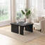 Table basse rectangulaire en bois détachable-114232569
