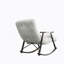 Chaise berçante pliante Casual-348546595