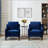 Modern Armchair, Living Room Single Seat Sofa Chair With Comfortable Cushioning And Stylish Design For Small Spaces-526959706