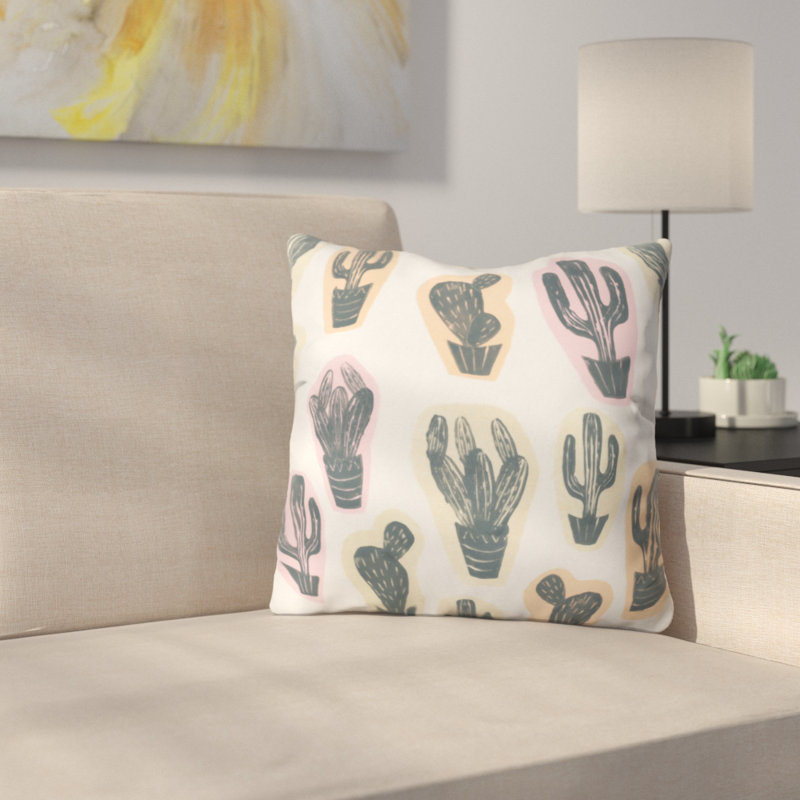 Coussin décoratif d’intérieur/d’extérieur permettant de le mettre en place, 16 po x 16 po