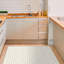 Ashleigh Interconnected Square Seamless Pattern Kitchen Mat -  66 x 120 cm