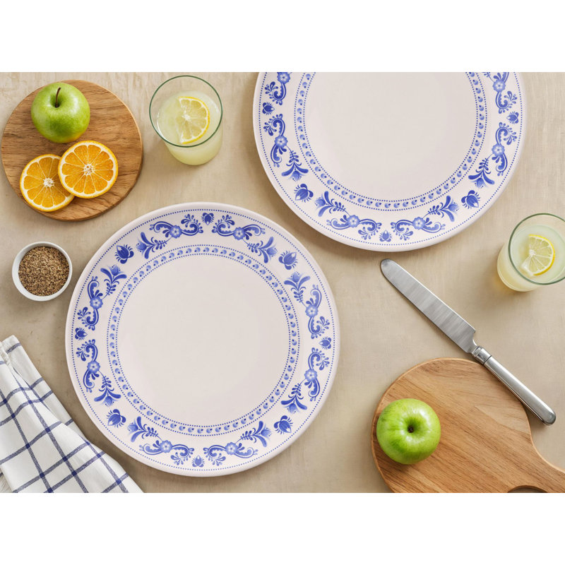 Ensemble d'assiettes de service