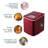 YUKOOL 26 lb. Daily Production Bullet Clear Ice Portable Ice Maker