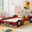 Lit plateforme avec roulettes Race-1384988673