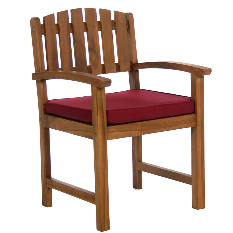  5-Piece Oval Extension Table Dining Chair Set, Red