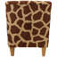 Fauteuil de chambre en polyester Alpaslan