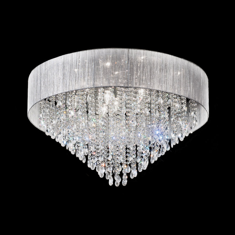 Cotton Flush Mount