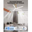 Ventilateur de plafond 52 "avec lumières DEL blanches et dorées Émileo-581183881
