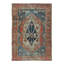 Antique Bakshaish Tribal Rug In Colorful Geometric Medallion Design - Rug & Kilim