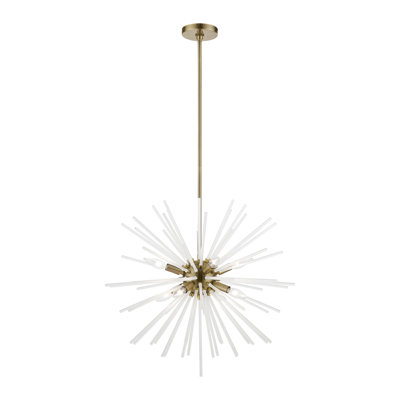 Ryzen 6 - Light Dimmable Sphere Chandelier