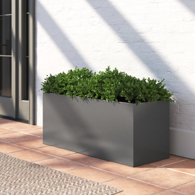 Bac à fleurs rectangulaire Cogburn Belmont