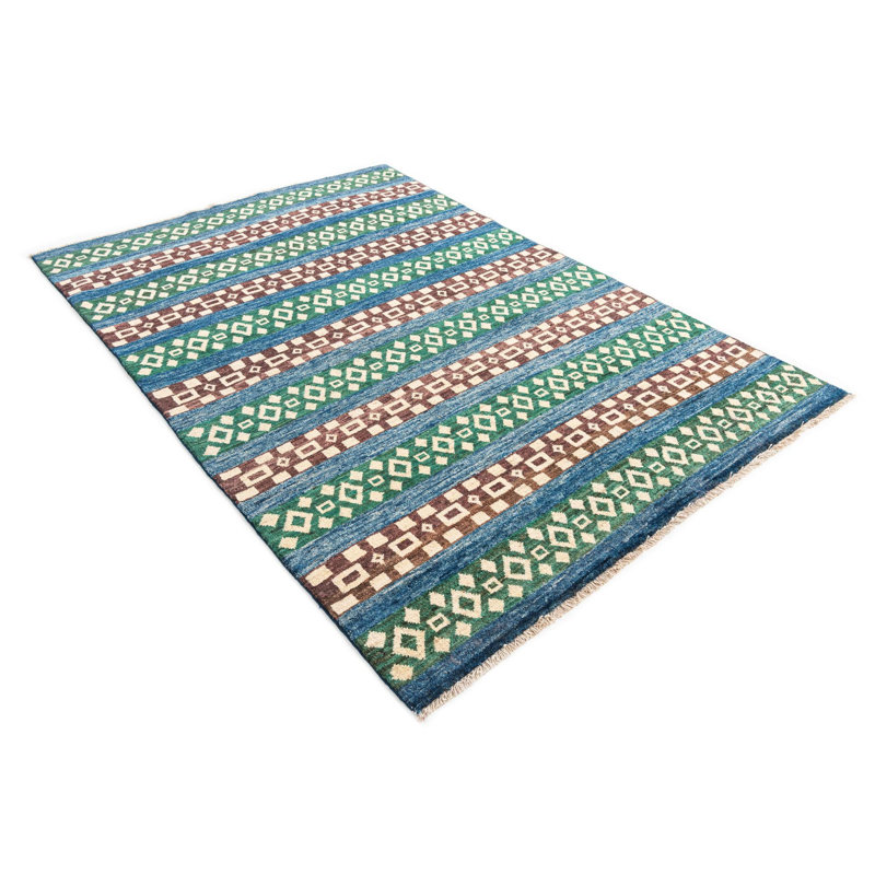 Tapis bleu N Peace