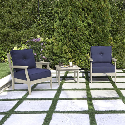Lehigh 3-Piece Deep Seating Chair Set