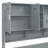 Wooden Daybed With 2 Drawers, And All-In-One Cabinet And Shelf-445125367-445125361