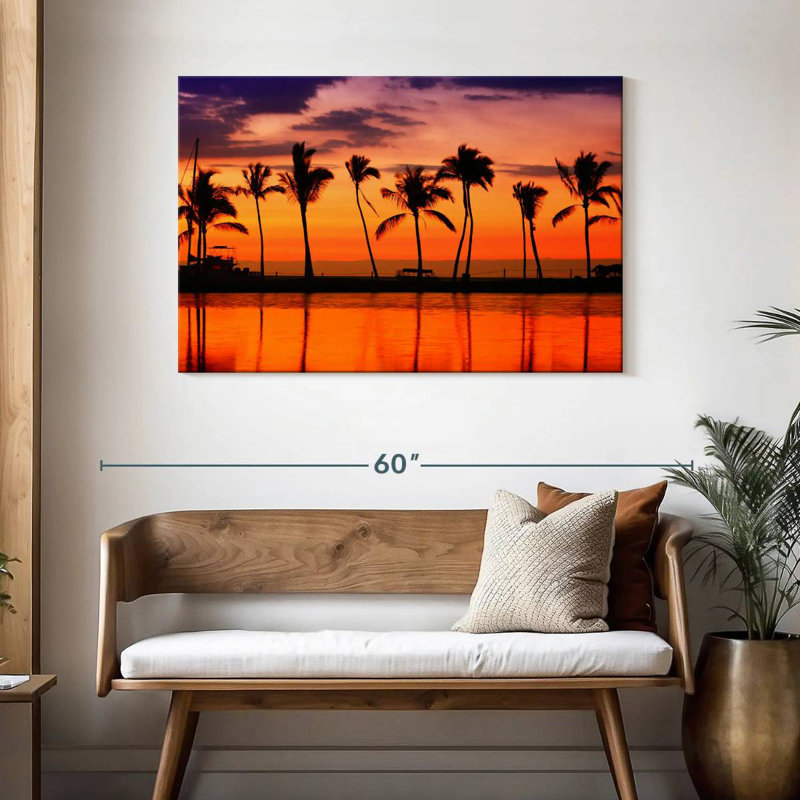 Gillard Big Island Hawaii, 30" H x 45" W