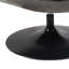 Corduroy Upholstered Swivel Accent Chair-109392496