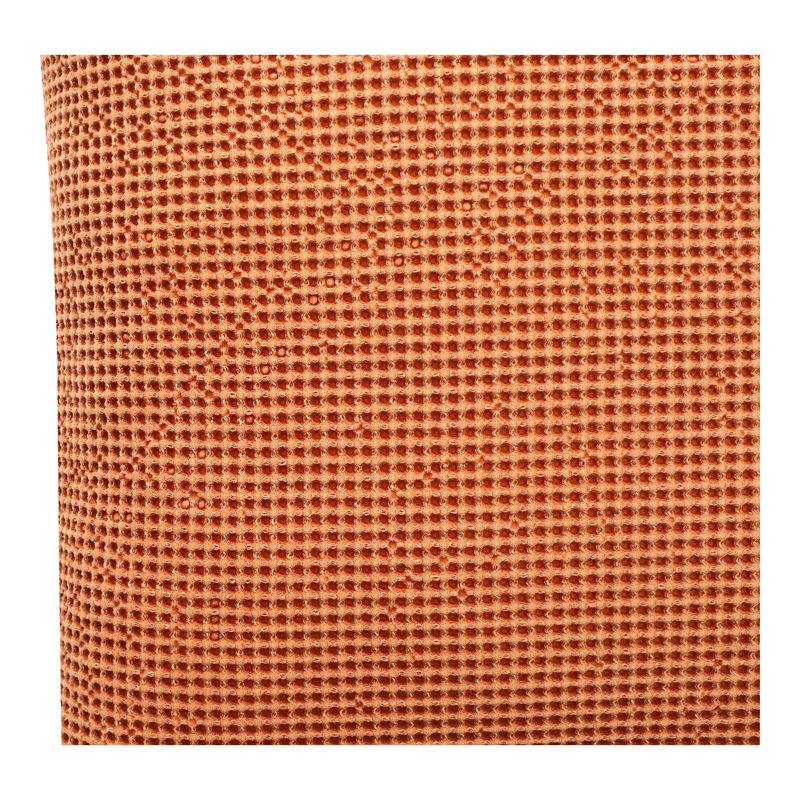 Ria 22'' Orange Cotton Transitional Pillow