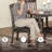 Leanndra 18.75'' H Faux Leather Upholstered Side Chair