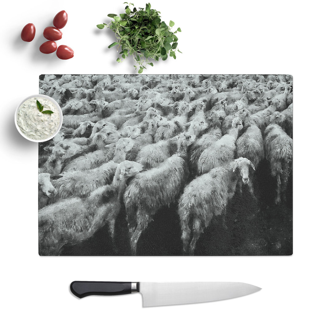 Flock of Sheep Vol.1 Chopping Board