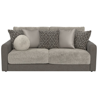 Callington 96" Sofa with Cuddler Cushions