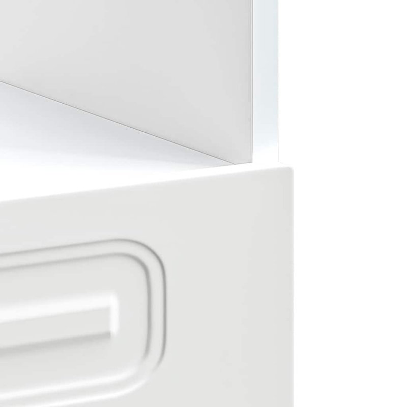 Oven Cabinet Kalmar Engineered Wood, White
