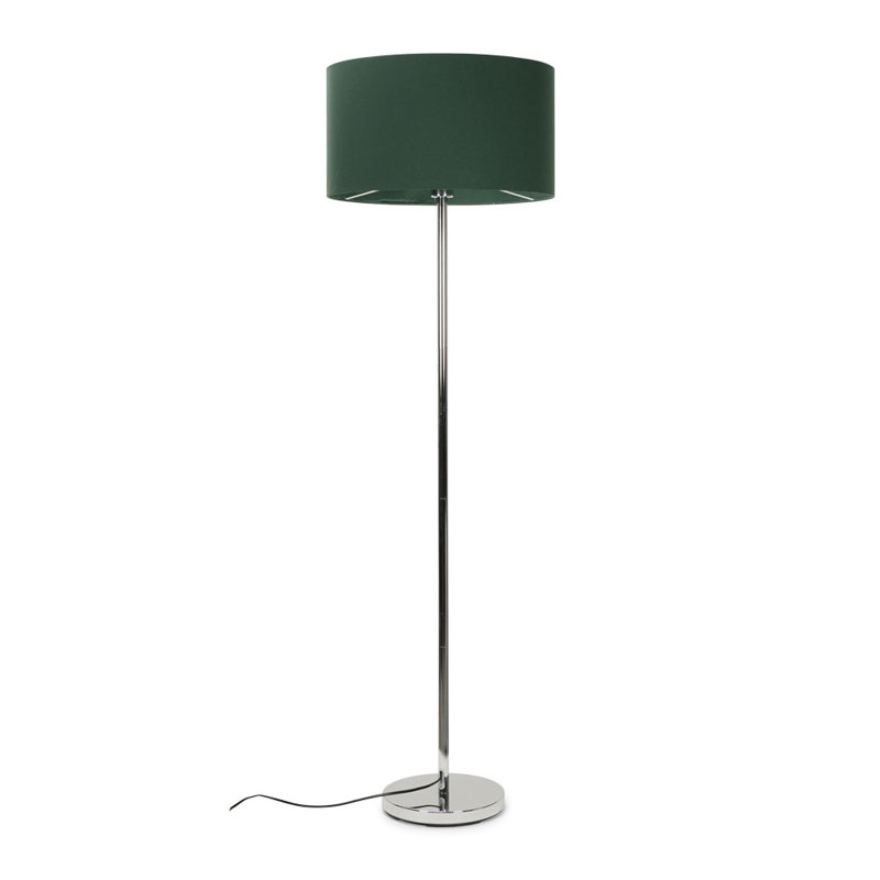 129cm Torchiere Floor Lamp, Green